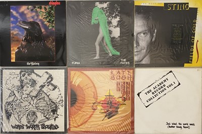 Lot 1354 - WAVE/INDIE/ALT/POP LPS