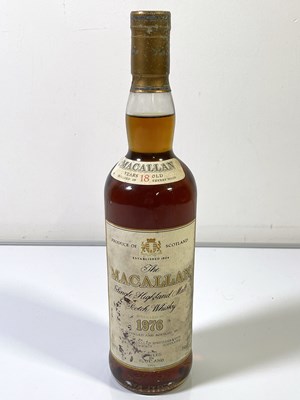 Lot 46 - THE MACALLAN - 1976 - 18 YEAR OLD SINGLE MALT.