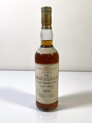 Lot 47 - THE MACALLAN - 1973 - 18 YEAR OLD SINGLE MALT.