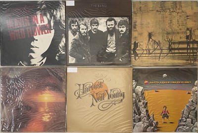 Lot 1355 - FOLK / FOLK ROCK LPS