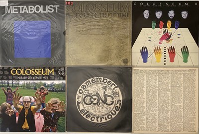 Lot 1358 - PROG - LP COLLECTION