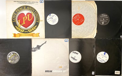 Lot 1347 - UK / SPEED GARAGE - 12" PACK