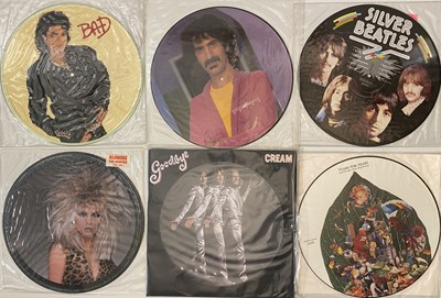Lot 1359 - MIXED ROCK/ POP PICTURE DISCS AND 7" PACKS