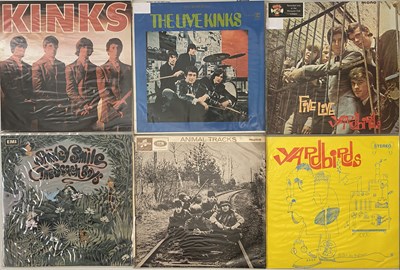 Lot 1360 - 60S / ROCK AND ROLL MIXED LPS