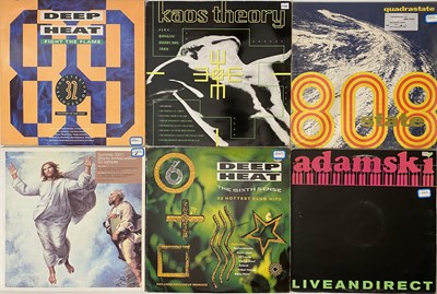 Lot 1351 - HOUSE/GARAGE/TECHNO - 12"/LPs