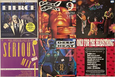 Lot 1366 - HOUSE/GARAGE/TECHNO - 12"/LPs