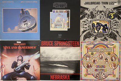 Lot 1365 - CLASSIC ROCK LPS