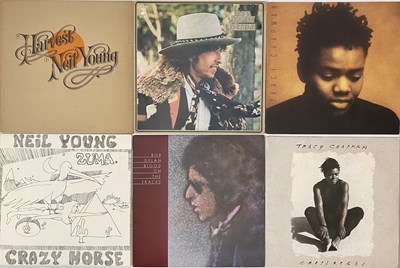 Lot 1368 - FOLK / FOLK ROCK LP COLLECTION