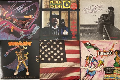 Lot 1371 - FUNK / SOUL LP COLLECTION