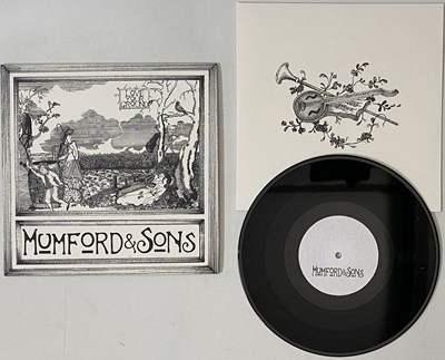 Lot 50 - MUMFORD & SONS - LOVE YOUR GROUND 10" (SIGNED COPY - 060078524391)