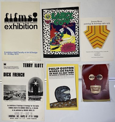 Lot 160 - ADVERTISING / EXHIBITION POSTERS.