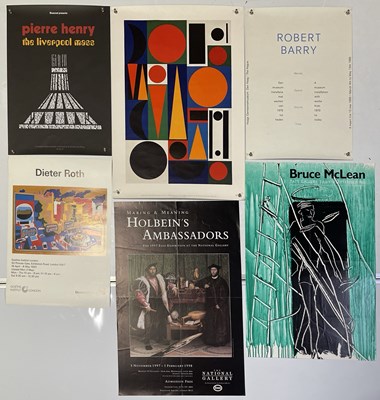 Lot 161 - EXHIBITION POSTER / PRINTS.