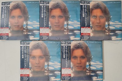 Lot 85 - OLIVIA NEWTON-JOHN - COME ON OVER - SEALED CD PACK (UIGY-9078 - SACD)