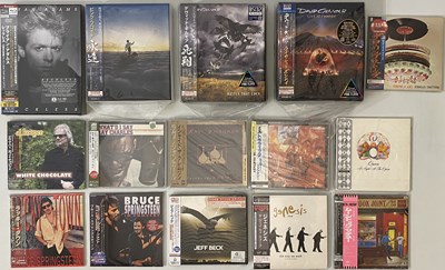 Lot 80 - CLASSIC ROCK - JAPANESE CD COLLECTION (INCLUDING DELUXE EDITIONS/SACDS)