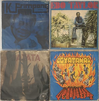 Lot 153 - 70'S GHANAIAN AFRO-BEAT, FUNK, HIGHLIFE LP'S - EBO TAYLOR, MATATA