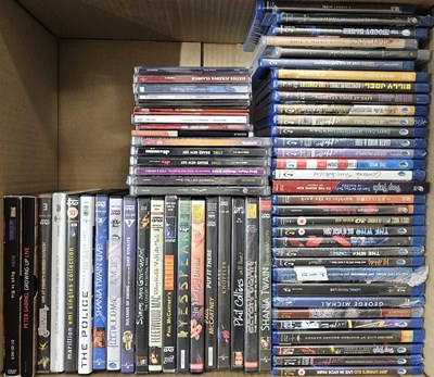 Lot 84 - CLASSIC ROCK & POP - CDs/DVDs (INC. BLU-RAYS/SACDS)