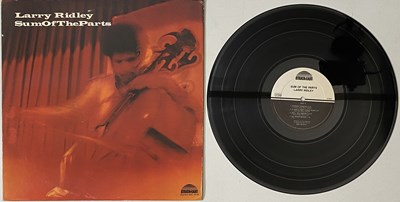 Lot 156 - LARRY RIDLEY - 'SUM OF THE PARTS' USA 1975 STRATA-EAST LP