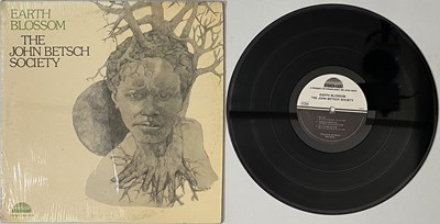 Lot 157 - THE JOHN BETSCH SOCIETY - 'EARTH BLOSSOM' 1974 USA STRATA-EAST LP