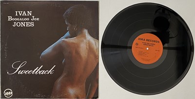 Lot 160 - IVAN BOOGALOO JOE JONES - 'SWEETBACK' LP - 1976 USA ORIGINAL