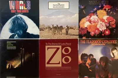 Lot 176 - LIVERPOOL ARTISTS - 80s/INDIE/PSYCH