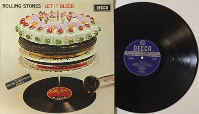 Lot 314 - THE ROLLING STONES - LET IT BLEED LP (COMPLETE ORIGINAL UK STEREO COPY - SKL 5025)
