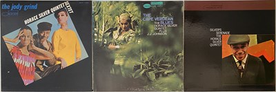 Lot 174 - HORACE SILVER QUINTET LPS - EARLY USA BLUE NOTE PRESSINGS