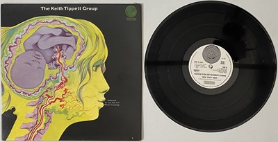 Lot 175 - THE KEITH TIPPETT GROUP - 'DEDICATED TO YOU, BUT YOU WEREN'T LISTENING' - RARE VERTIGO UK PROG-JAZZ
