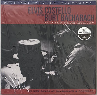 Lot 243 - ELVIS COSTELLO WITH BURT BACHARACH - PAINTED FROM MEMORY LP (MFSL 1-475 - 2179714751)