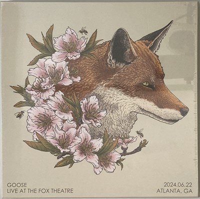 Lot 244 - GOOSE - LIVE AT THE FOX THEATRE BOX SET (GOOS-23LP-DLX)