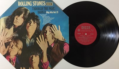 Lot 317 - THE ROLLING STONES - THROUGH THE PAST, DARKLY (BIG HITS, VOL 2) LP (ORIGINAL UK MONO PRESSING - LK 5019)
