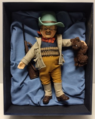 Lot 79 - R JOHN WRIGHT MISSISSIPPI BEAR HUNT TEDDY ROOSEVELT 2002