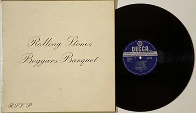 Lot 319 - THE ROLLING STONES - BEGGARS BANQUET LP (ORIGINAL UK STEREO PRESSING - SKL 4955).