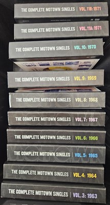 Lot 274 - THE COMPLETE MOTOWN SINGLES - VOLUMES 3 TO 11B