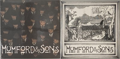 Lot 247 - MUMFORD & SONS - 10" RARITIES PACK