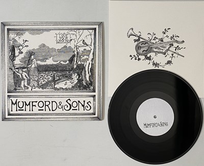 Lot 248 - MUMFORD & SONS - LOVE YOUR GROUND 10" (CC009 - FULLY SIGNED)