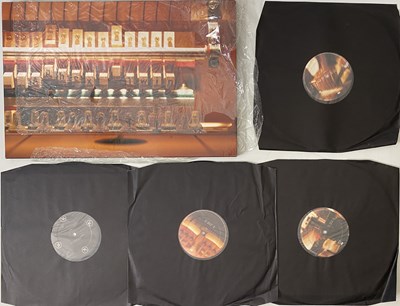 Lot 275 - APHEX TWIN - DRUKQS BOX SET (ORIGINAL UK COPY - WARPLP92)