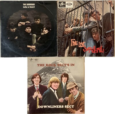 Lot 324 - DOWNLINERS SECT/SORROWS/YARDBIRDS - 60s LP RARITIES