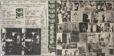 Lot 250 - THE ROLLING STONES - EXILE ON MAIN ST. LP (COMPLETE ORIGINAL UK COPY - COC 69100)