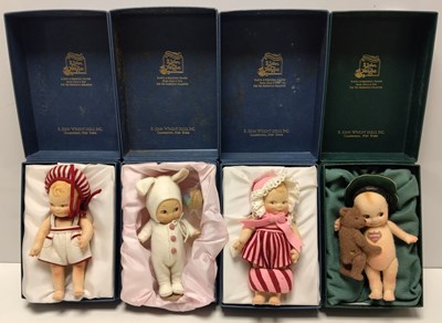 Lot 86 - R JOHN WRIGHT - COLLECTION OF 4 KEWPIES