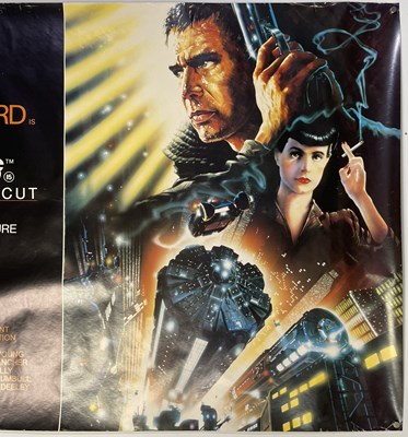 Lot 280 - BLADE RUNNER (1982) - ORIGINAL 1992 DIRECTOR'S CUT UK QUAD POSTER.