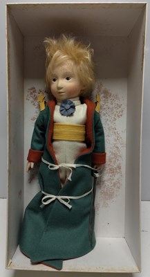 Lot 53 - R. JOHN WRIGHT THE LITTLE PRINCE CENTENARY EDITION LIMITED EDITION FELT DOLL