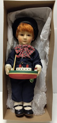 Lot 57 - R. JOHN WRIGHT CAPTAIN COREY LIMITED EDITION FELT DOLL