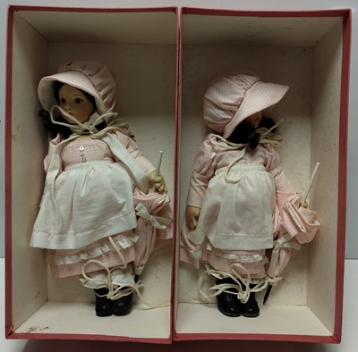 Lot 58 - R. JOHN WRIGHT THE ENCHANTED DOLL LIMITED EDITION FELT DOLL PACK