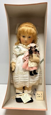 Lot 59 - R. JOHN WRIGHT EMILY AND THE ENCHANTED DOLL LIMITED EDITION DOLL