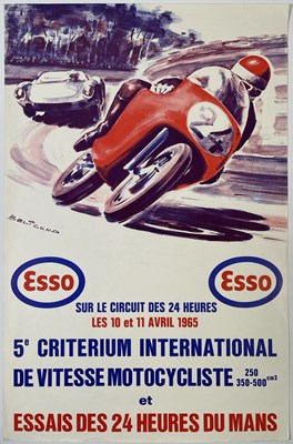 Lot 176 - MOTORSPORT - 1965 '24HR CRITERIUM' LE MANS.
