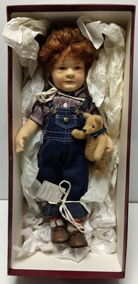 Lot 62 - R. JOHN WRIGHT PATRICK LIMITED EDITION FELT DOLL