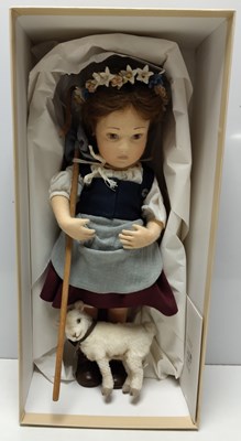Lot 63 - R. JOHN WRIGHT HEIDI LIMITED EDITION FELT DOLL