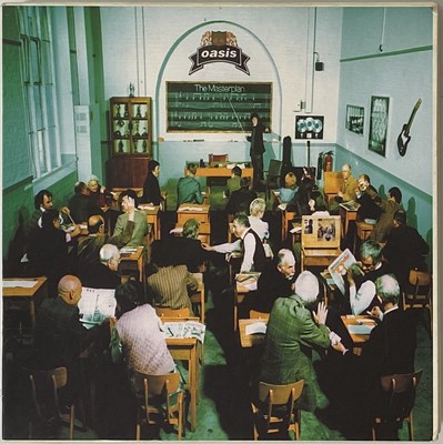 Lot 276 - OASIS - THE MASTERPLAN (ORIGINAL 10" BOX SET - CRELX 241)