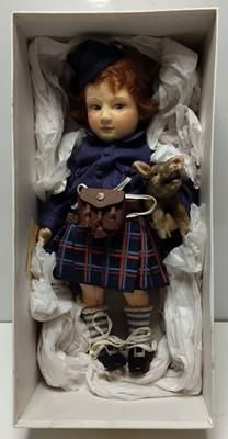 Lot 65 - R. JOHN WRIGHT TOM TOM THE PIPER'S SON LIMITED EDITION FELT DOLL