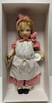 Lot 67 - R. JOHN WRIGHT LITTLE MISS MUFFETT LIMITED EDITION FELT DOLL